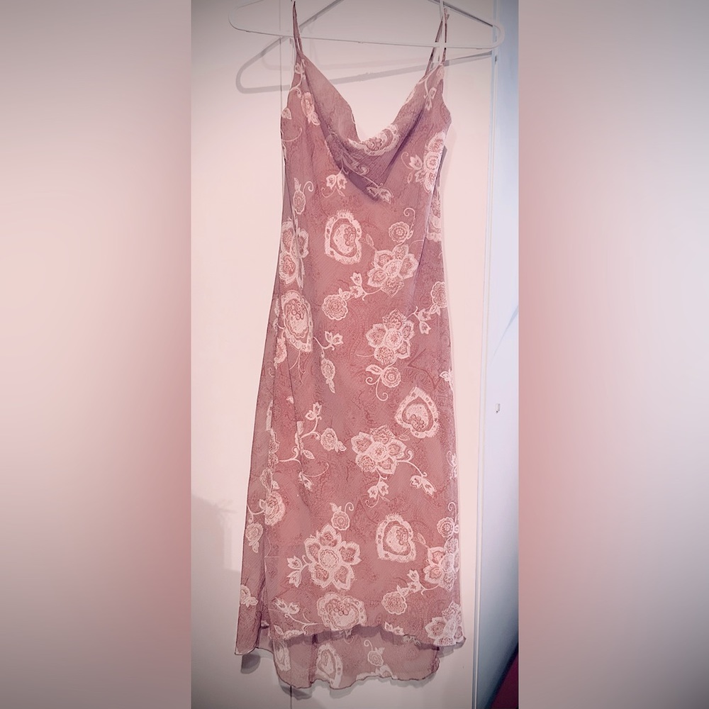 Medium Vanity Dress With Slight Tapered “Train”